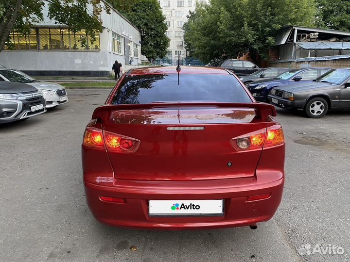 Mitsubishi Lancer 2.0 CVT, 2007, 135 000 км
