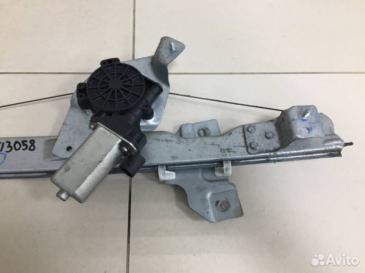 Стеклоподъемник электр. передний левый Renault San