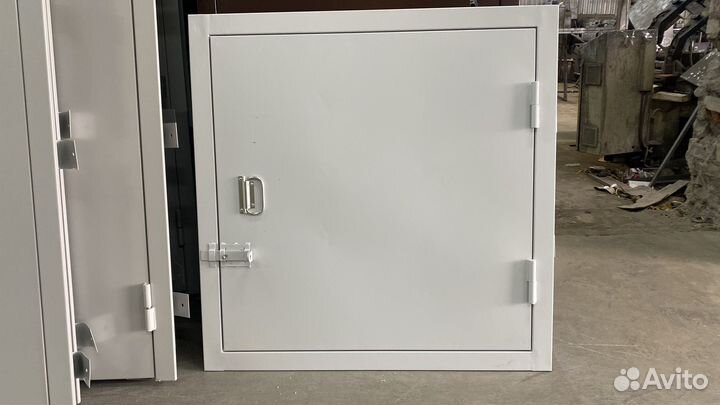 Дверь металлическая нестандартных размеров