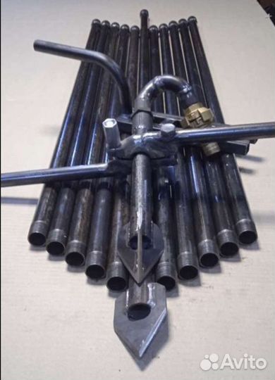 Набор инструментов для абиссинской скважины