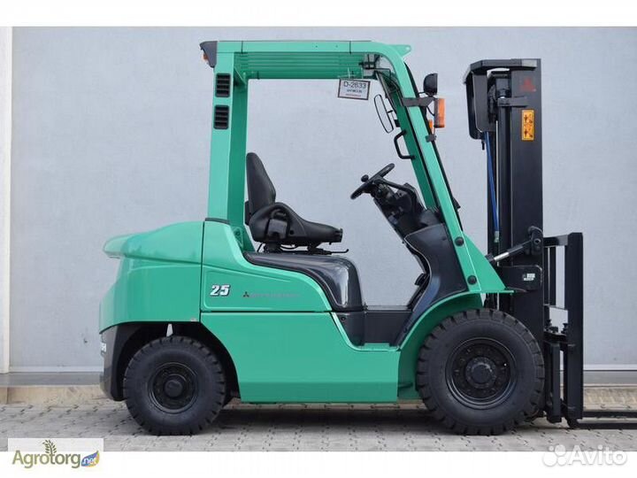 Водитель погрузчика