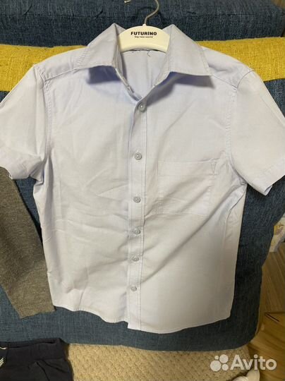 Рубашка на мальчика 128