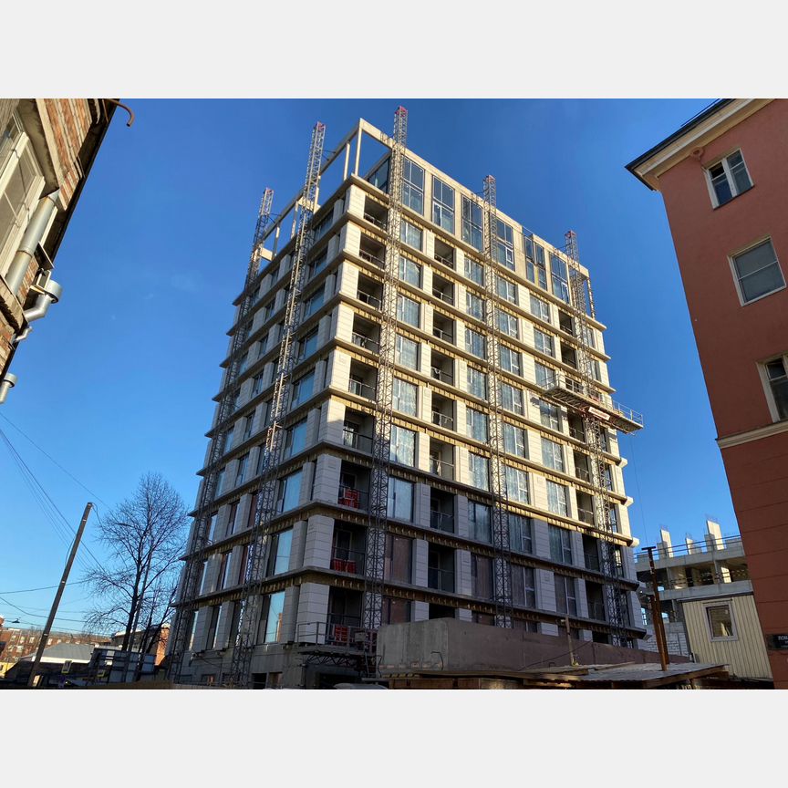 Квартира-студия, 32,9 м², 4/11 эт.