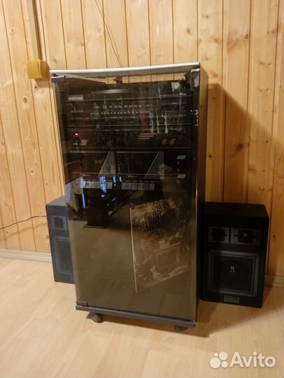 Музыкальный центр виниловый проигрыватель