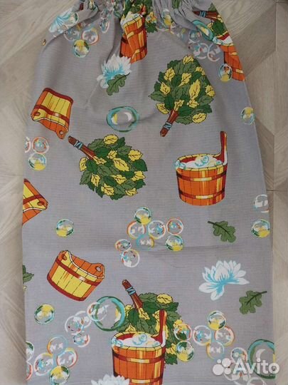 Накидка для сауны и бани