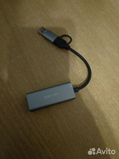 Lan адаптер usb-type c