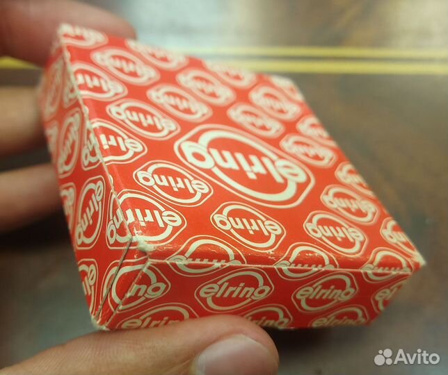 Сальник Elring 28x42x7 ASW F RD VMQ