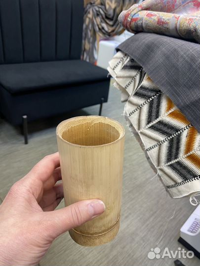 Стакан из бамбука