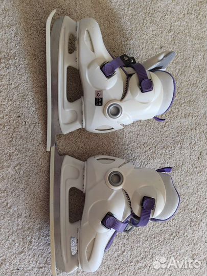 Коньки фигурные детские