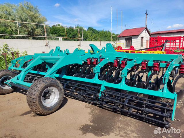 Борона Промзапчасть Доминанта, 2014