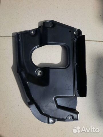 Пыльник бампера передний правый Lexus Lx3 570 2016