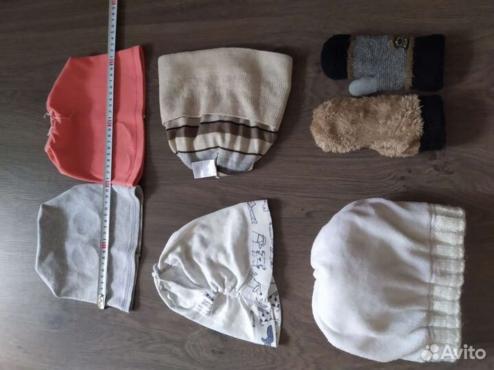 Шапки детские,бейсболка ог 40-50см