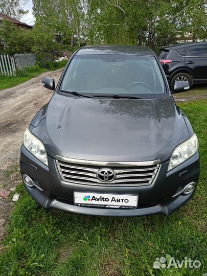 Toyota RAV4 2.0 CVT, 2010, 215 750 км