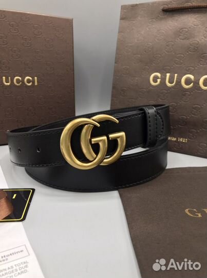 Ремень женский кожаный