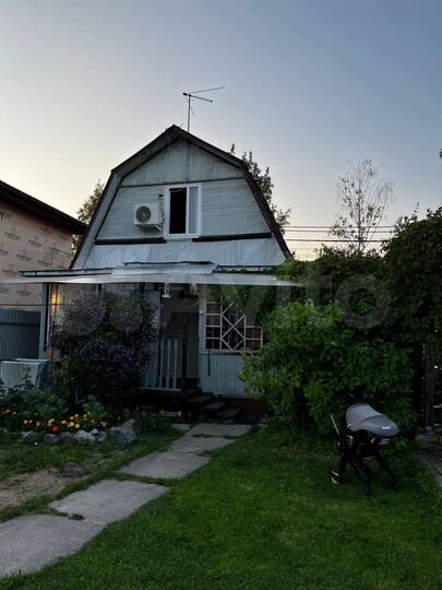 Дом 80 м² на участке 4 сот.