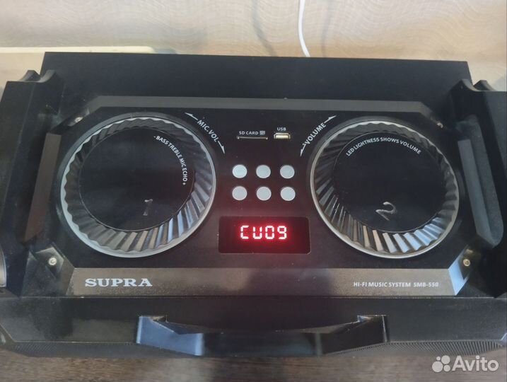 Акустическая система с bluetooth колонка