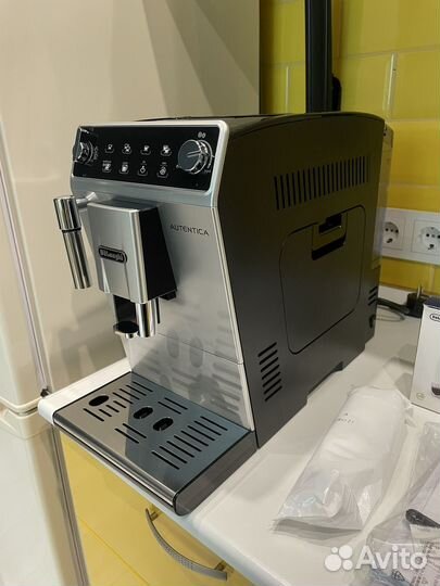 Кофемашина DeLonghi Autentica etam 29.510.SB