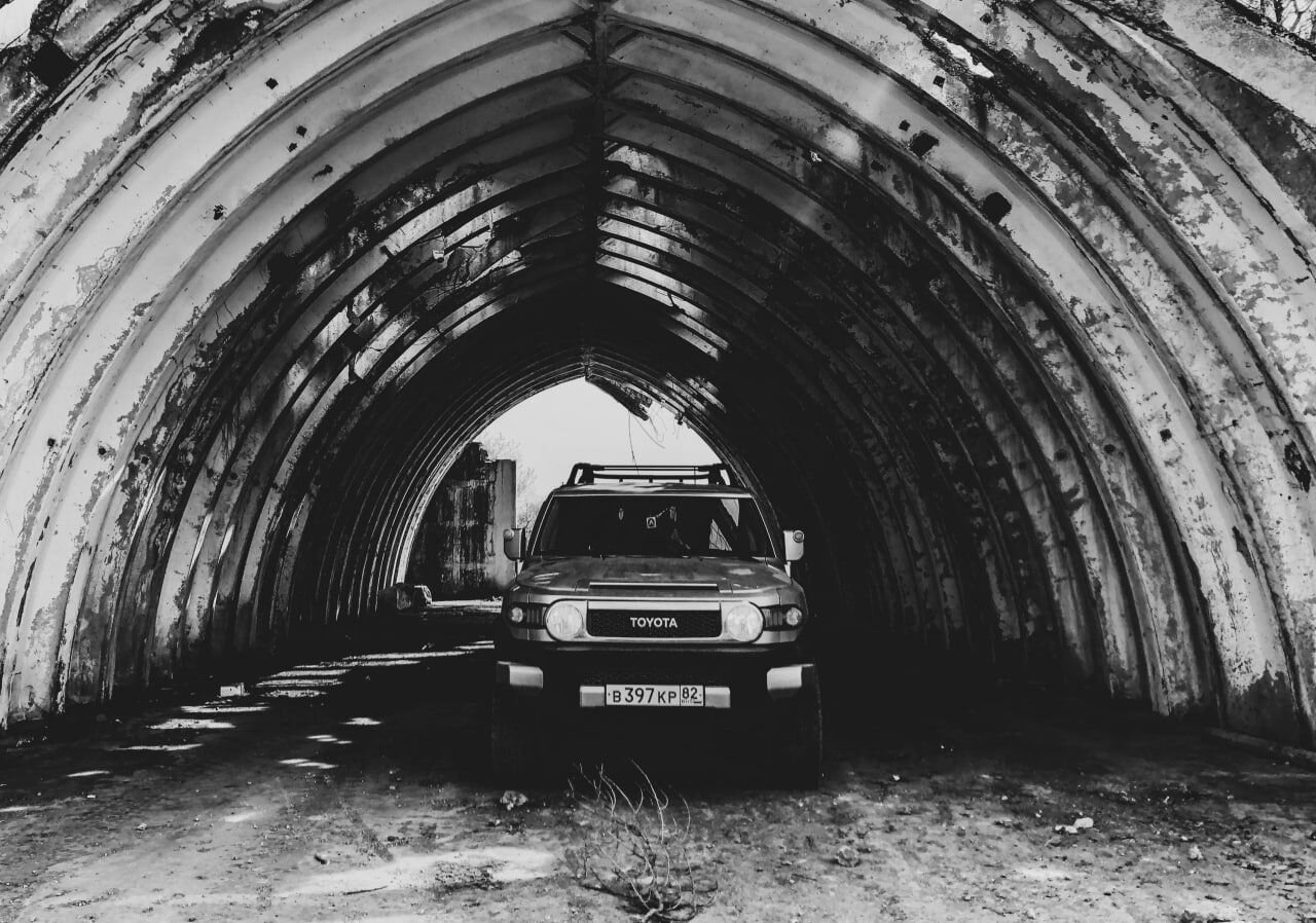 Toyota FJ Cruiser: фото владельца