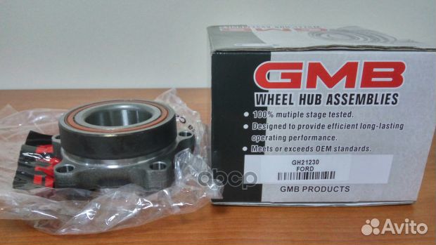 Ступица GH21230 GMB