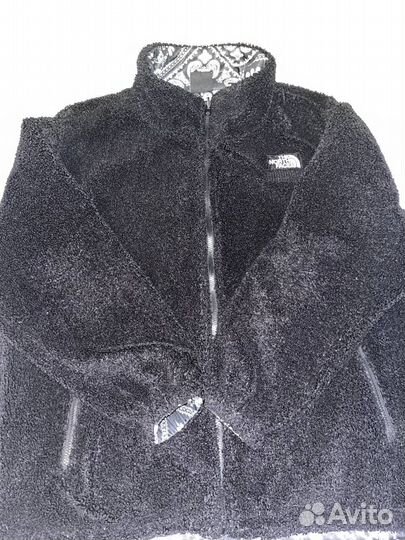 Куртка tnf мужская плюшевая