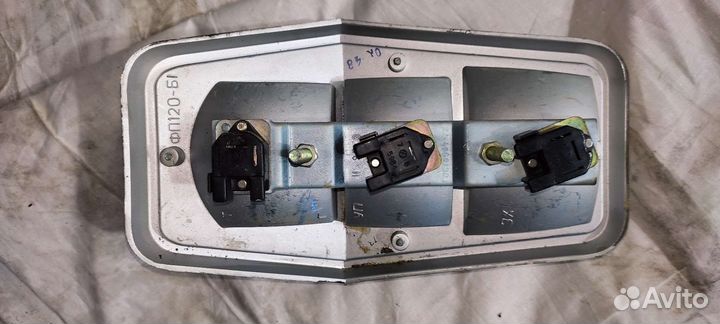 Задние фонари газ 2410