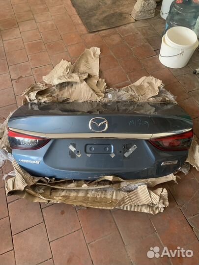 Крышка багажника Mazda 6 GJ