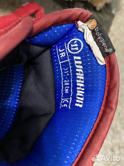 Хоккейные перчатки 11 размер