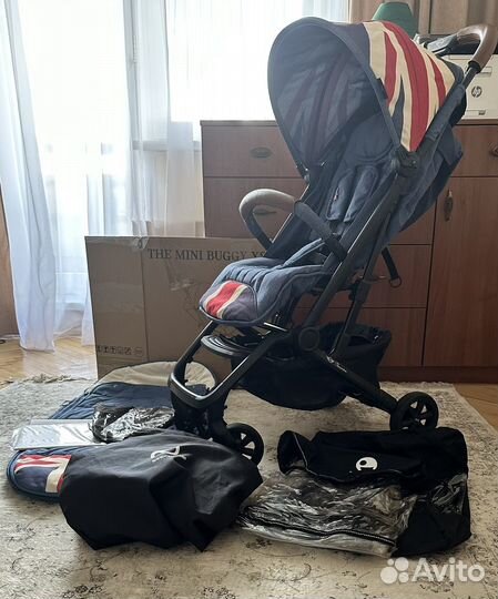 Прогулочная коляска easywalker mini buggy XS