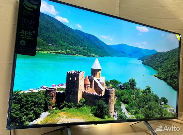 Телевизор 127 см SMART круче чем на Samsung и LG