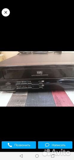 Видеомагнитофон Panarama VCR 97D