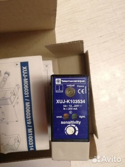 Опт датчик прибл. telemecanique xujk103534D1