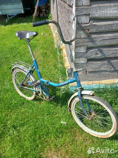 Велосипед аист