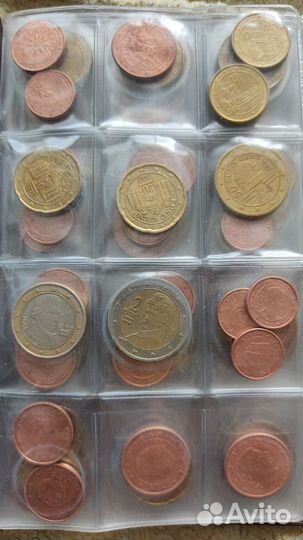 Монеты Евро