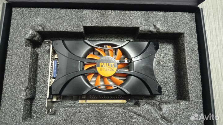 Видеокарта GTS450