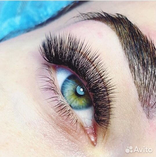 Наращивание ресниц (Кузнечики)