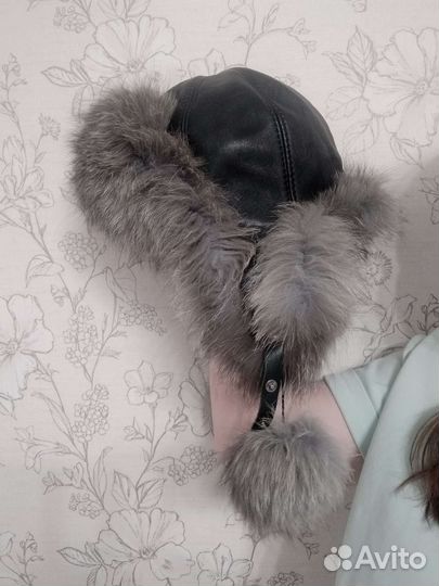 Шапка зимняя меховая женская