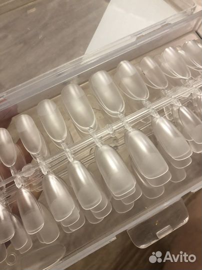 Гелевые типсы для наращивания