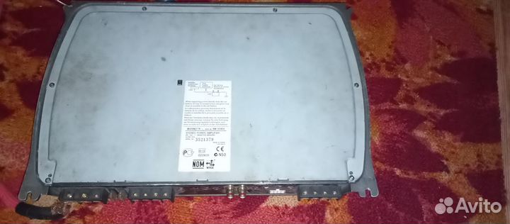 Самбуферы с усилителем