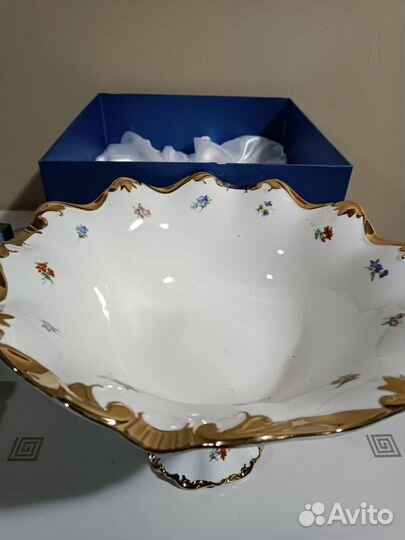 Фруктовница на ножке