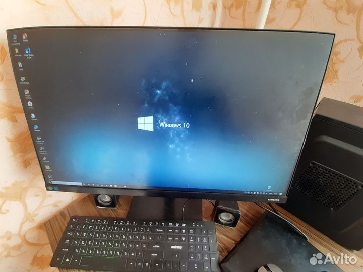 Компьютер intel core i5 плюс монитор Samsung 24