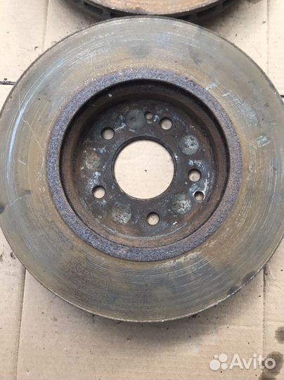 Диск тормозной передний Mercedes W203 (3008)