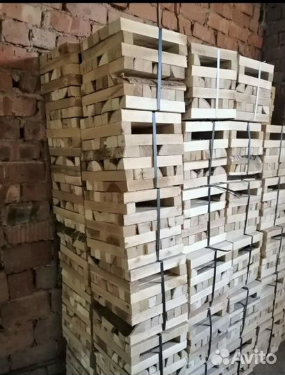 Дрова колотые