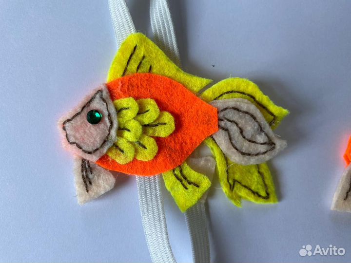 Закладки из фетра