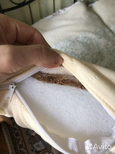 Матрас детский круглый