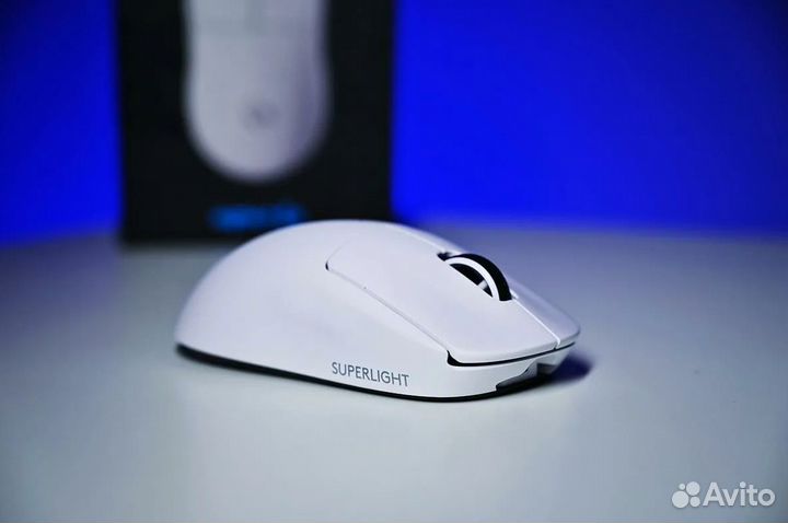 Беспроводная мышь Logitech G Pro Superlight 2