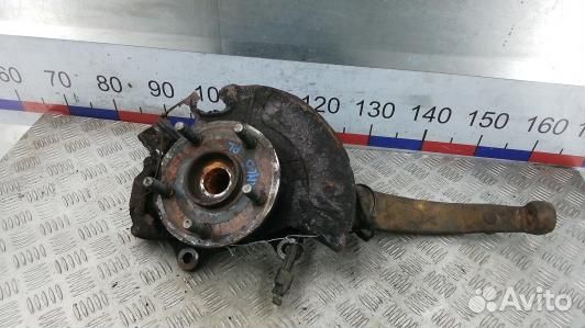 Ступица передняя левая jeep grand cherokee WK2 (MM