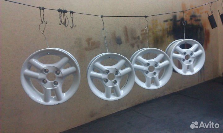 Пескоструйная обработка. Полимерное окрашивание