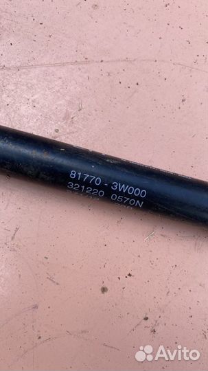 Амортизатор крышки багажника Kia Sportage 3