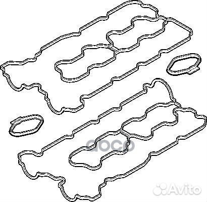 Ком/кт прокл.клап.крышки 008.560 Elring