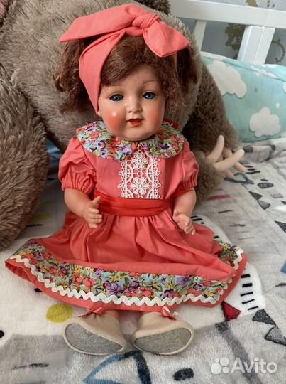 Кукла Германия Kämmer & Reinhardt K&R 728/5